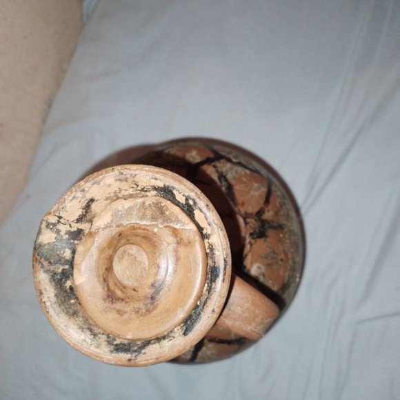 Vintage Handmade  Terracotta Water Pots - Picture 4 of 4